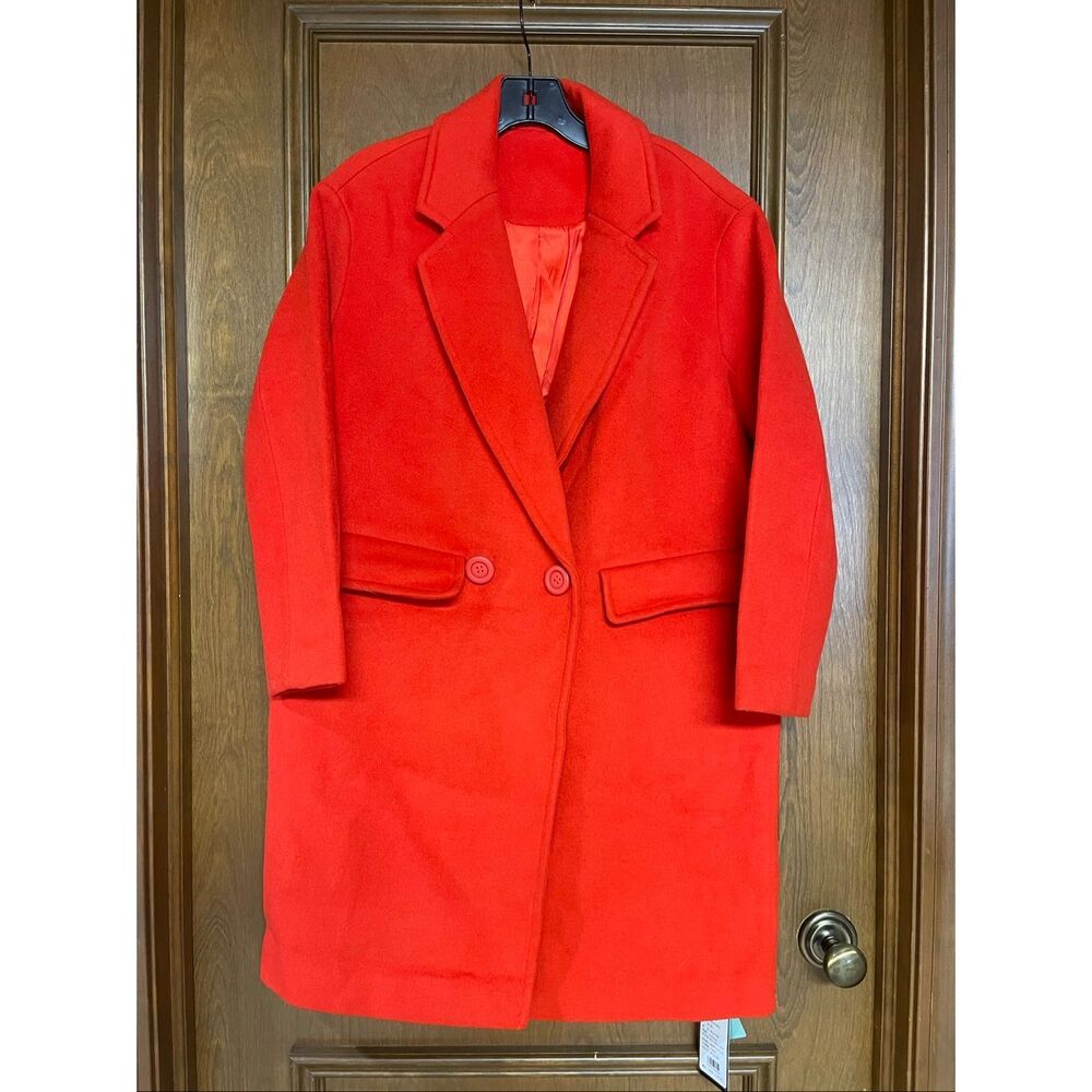 Wool coat - Picture 1 of 2